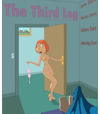 The Third Leg Porn Comic 001 