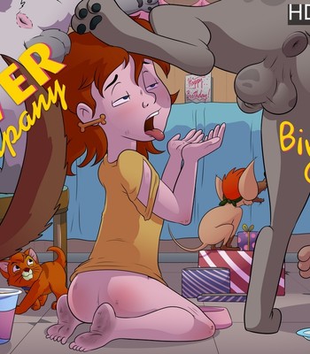 Porn Comics - Birthday Girl Porn Comic