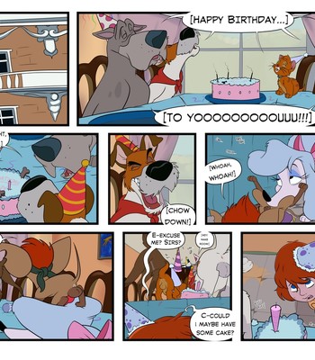 Birthday Girl Porn Comic 002 