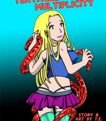 A Date With A Tentacle Monster 4 - Tentacle Multiplicity Porn Comic 001 