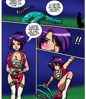 A Date With A Tentacle Monster 4 - Tentacle Multiplicity Porn Comic 002 