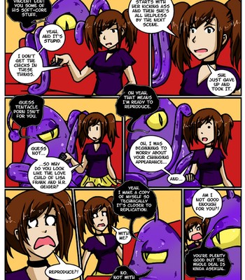 A Date With A Tentacle Monster 4 - Tentacle Multiplicity Porn Comic 005 