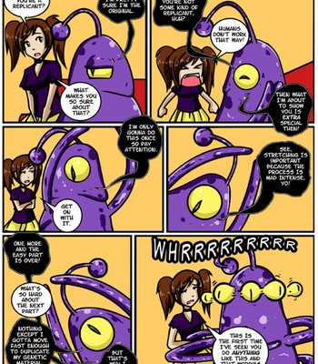 A Date With A Tentacle Monster 4 - Tentacle Multiplicity Porn Comic 006 