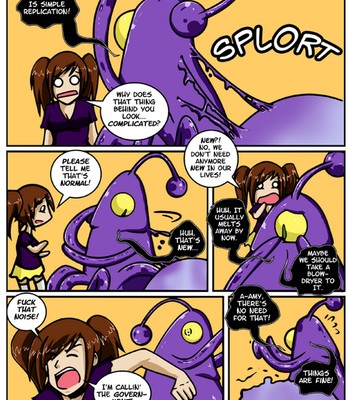 A Date With A Tentacle Monster 4 - Tentacle Multiplicity Porn Comic 007 