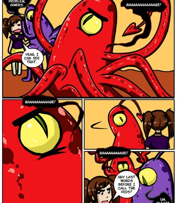 A Date With A Tentacle Monster 4 - Tentacle Multiplicity Porn Comic 009 