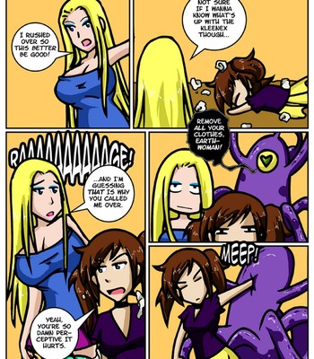 A Date With A Tentacle Monster 4 - Tentacle Multiplicity Porn Comic 016 