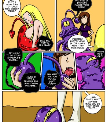 A Date With A Tentacle Monster 4 - Tentacle Multiplicity Porn Comic 021 