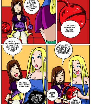 A Date With A Tentacle Monster 4 - Tentacle Multiplicity Porn Comic 027 