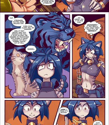 Belling The Catgirl Porn Comic 004 