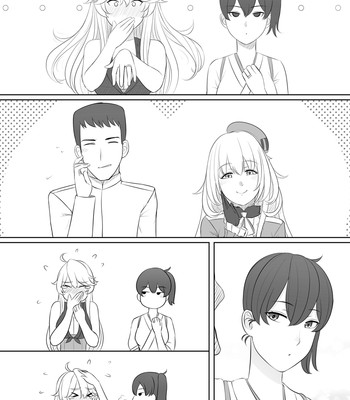 With Kaga Porn Comic 003 