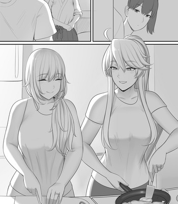 With Kaga Porn Comic 016 