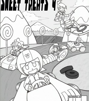 Sweet Treats 4 - Sugar Rush Porn Comic 001 