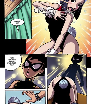 Teen Titans - Hocus Pocus Porn Comic 006 