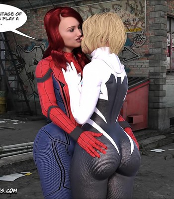 Spider Gwen x Rhino 3 Porn Comic 051 