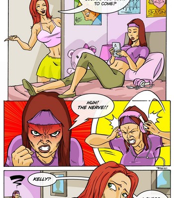 I Hate My Mother 2 Porn Comic 003 