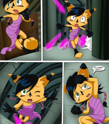 Caught By The Tail 1 Porn Comic 004 