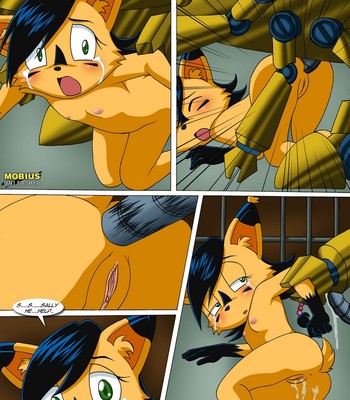 Caught By The Tail 1 Porn Comic 008 