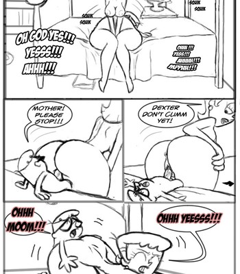 Dexmom Porn Comic 012 