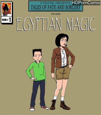 Egyptian Magic 1 Porn Comic 001 