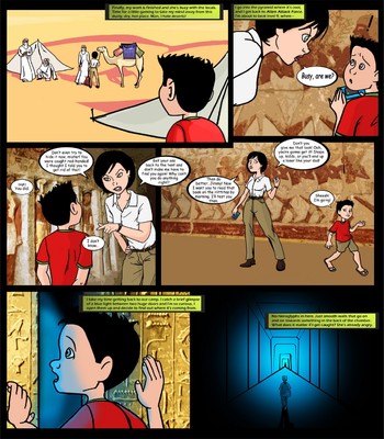 Egyptian Magic 1 Porn Comic 003 