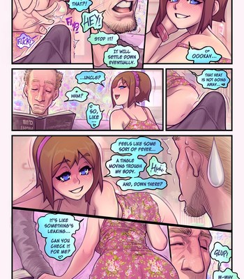 Sidney 3 - Cause & Effect Porn Comic 008 