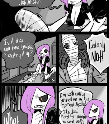 Mr Invisible & The Vampire 1 Porn Comic 004 