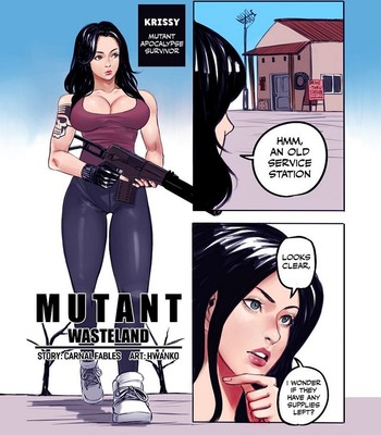 Porn Comics - Mutant Wasteland Cartoon Comic