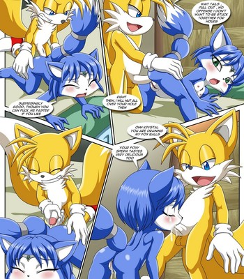 Turning Tails Porn Comic 003 