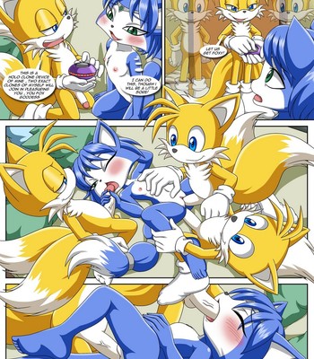 Turning Tails Porn Comic 004 
