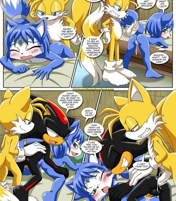 Turning Tails Porn Comic 006 