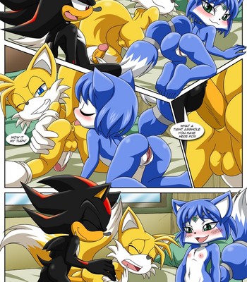 Turning Tails Porn Comic 009 