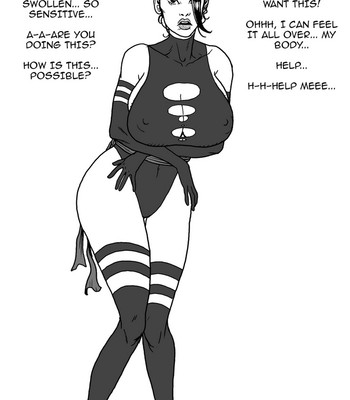 Psylocke VS The Bimbo Toxin Porn Comic 004 