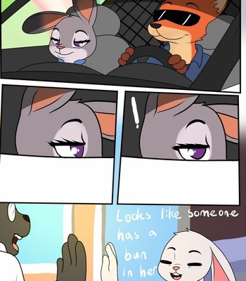 Judy's Fantasy Porn Comic 001 