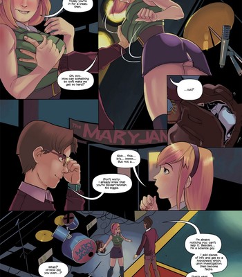 Spider-Gwen 1 Porn Comic 004 