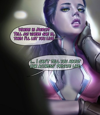 The Deal With The Widowmaker - The First Audition Porn Comic 005 