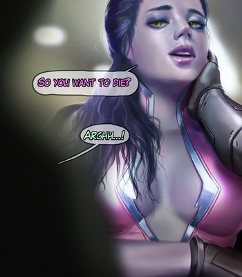The Deal With The Widowmaker - The First Audition Porn Comic 006 
