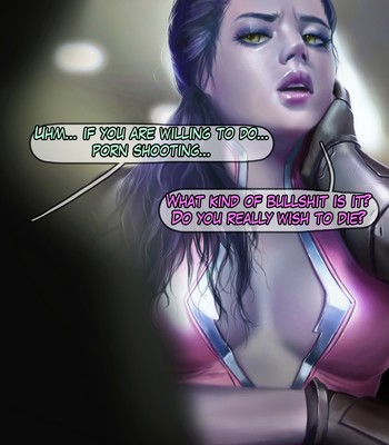 The Deal With The Widowmaker - The First Audition Porn Comic 012 