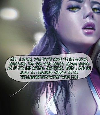 The Deal With The Widowmaker - The First Audition Porn Comic 013 