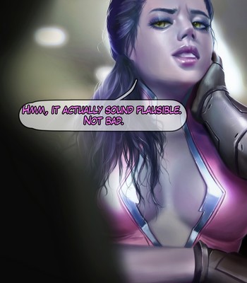 The Deal With The Widowmaker - The First Audition Porn Comic 014 