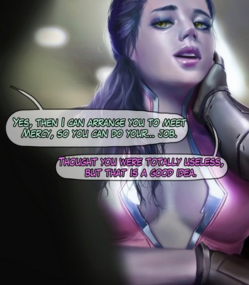 The Deal With The Widowmaker - The First Audition Porn Comic 015 