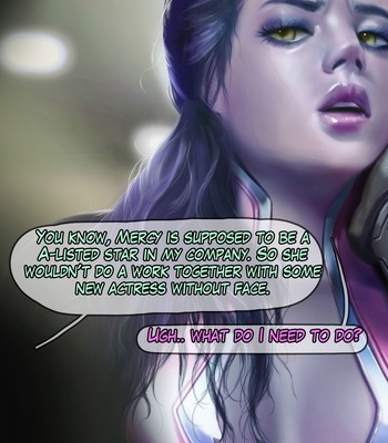 The Deal With The Widowmaker - The First Audition Porn Comic 017 
