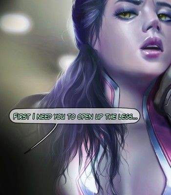 The Deal With The Widowmaker - The First Audition Porn Comic 018 