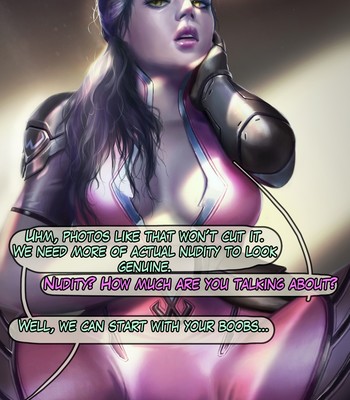 The Deal With The Widowmaker - The First Audition Porn Comic 023 