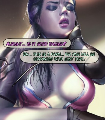 The Deal With The Widowmaker - The First Audition Porn Comic 028 