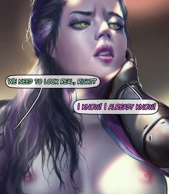 The Deal With The Widowmaker - The First Audition Porn Comic 038 