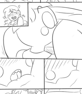 Chica Finds A Playmate Porn Comic 005 