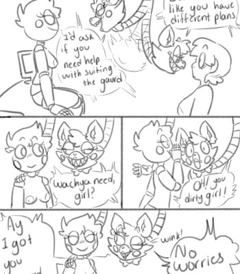 Chica Finds A Playmate Porn Comic 015 