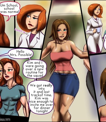 Questionably Possible - Different Strengths Porn Comic 002 