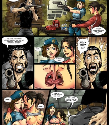 Hot Duels 2 - Jill VS Zoey Porn Comic 003 