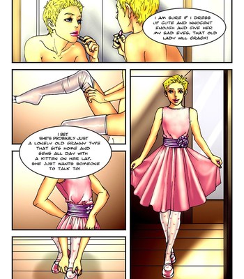 Candy For The Landlady Porn Comic 004 